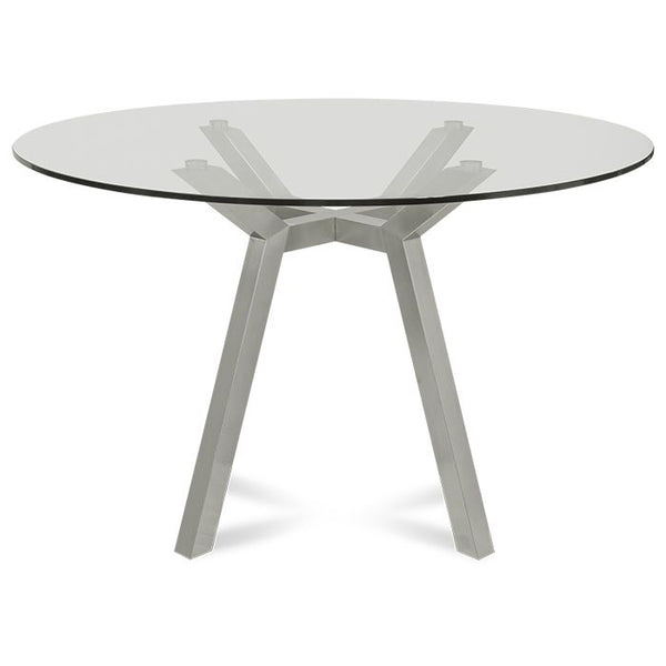 Mesa de Comedor Redonda Amia - Ergonomik Mesa de Comedor Tamarindo