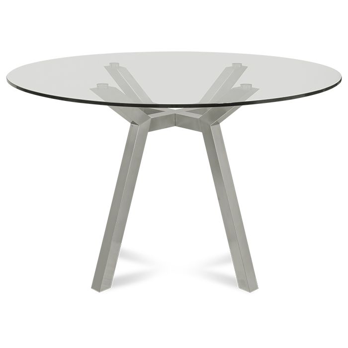 Mesa de Comedor Redonda Amia - Ergonomik Mesa de Comedor Tamarindo