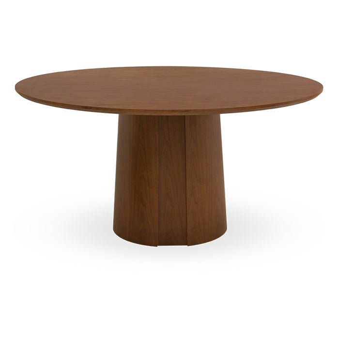 Mesa de Comedor Redonda Yuk - Ergonomik Mesa de Comedor Tamarindo