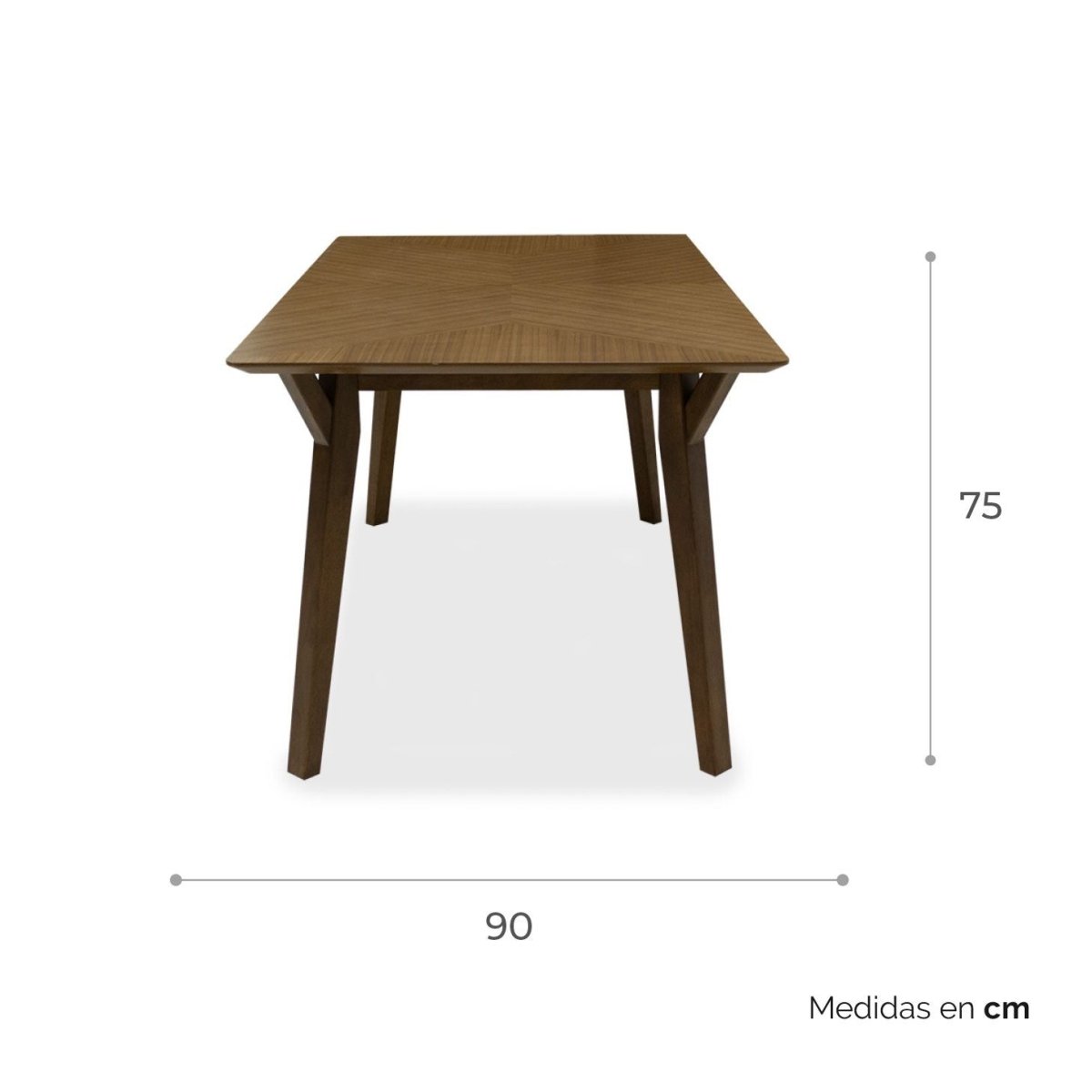 Mesa de Comedor Rel - Ergonomik Mesa de Comedor Tamarindo