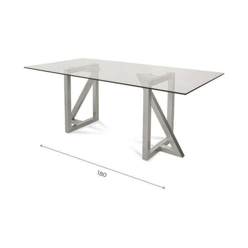 Mesa de Comedor Riva - Ergonomik Mesa de Comedor Tamarindo