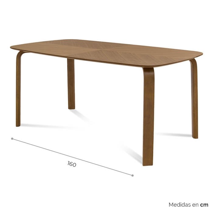Mesa de Comedor Roxu - Ergonomik Mesa de Comedor Tamarindo