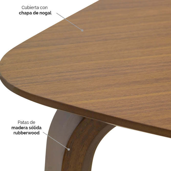 Mesa de Comedor Roxu - Ergonomik Mesa de Comedor Tamarindo