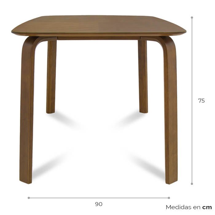 Mesa de Comedor Roxu - Ergonomik Mesa de Comedor Tamarindo