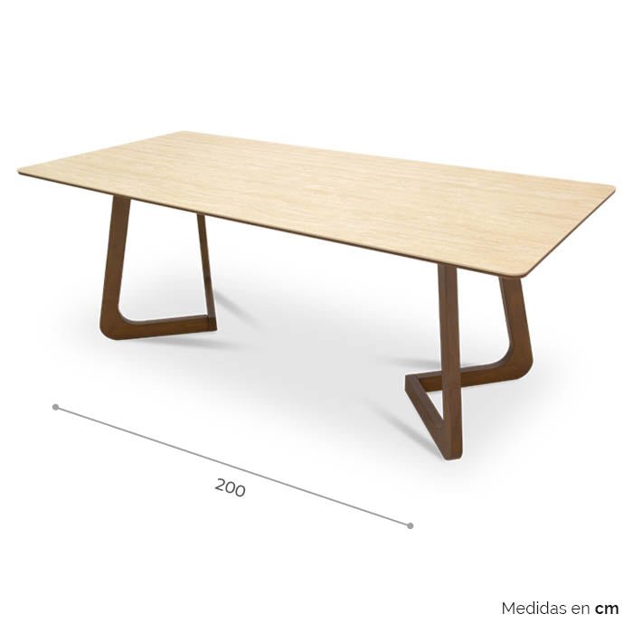 Mesa de Comedor Sovy - Ergonomik Mesa de Comedor Tamarindo