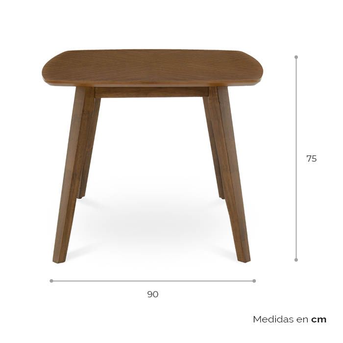 Mesa de Comedor Tef - Ergonomik Mesa de Comedor Tamarindo