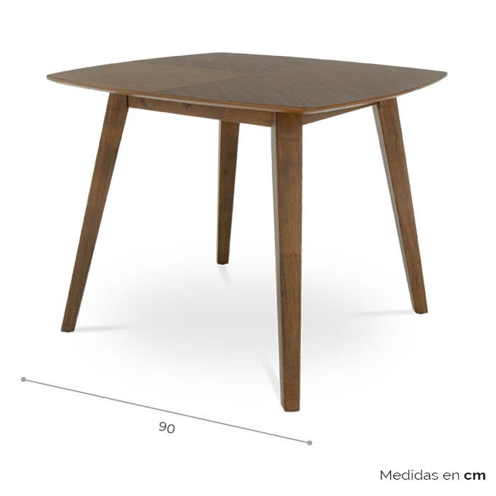 Mesa de Comedor Tef - Ergonomik Mesa de Comedor Tamarindo