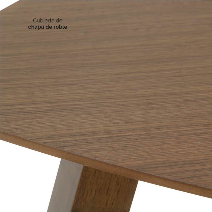 Mesa de Comedor Tef - Ergonomik Mesa de Comedor Tamarindo