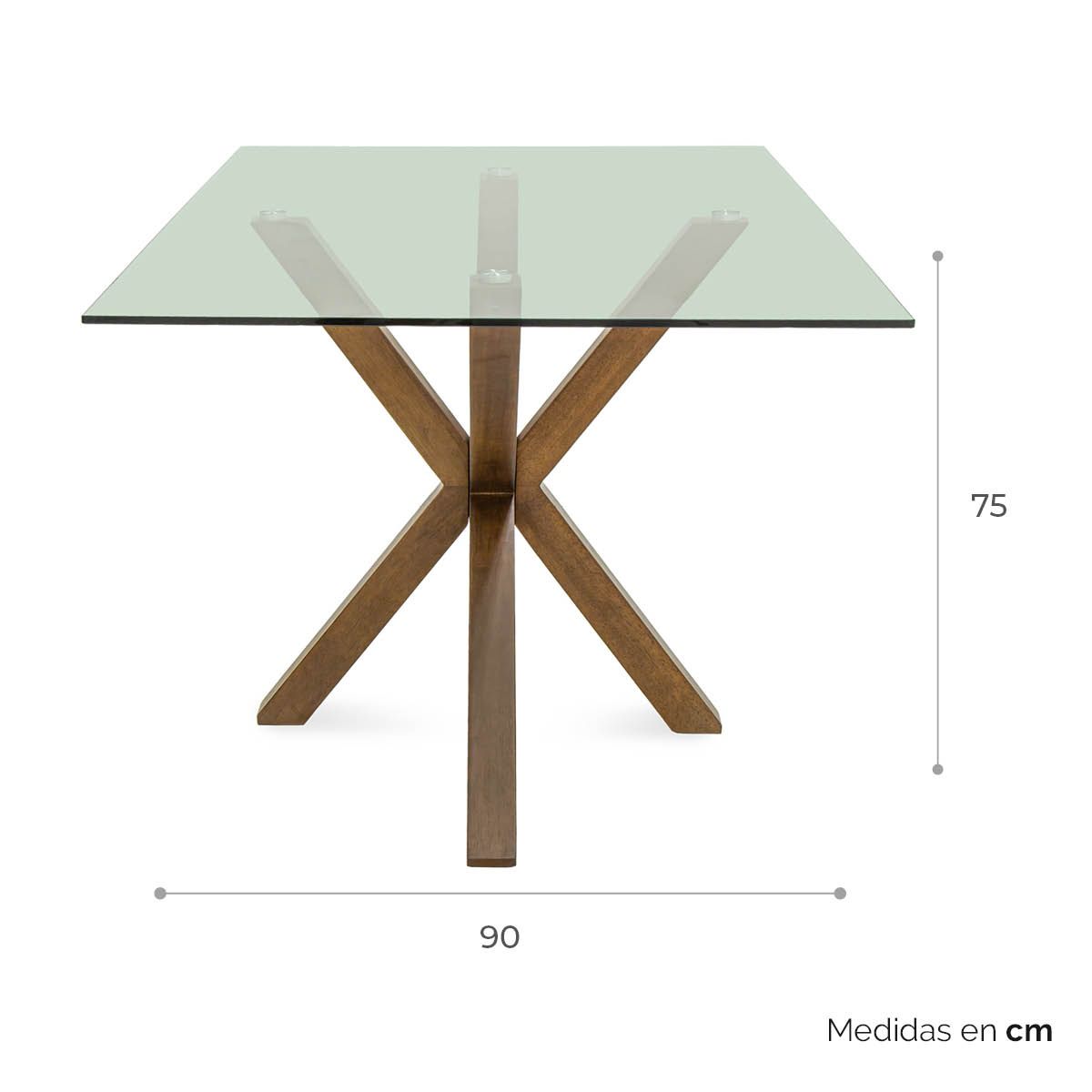 Mesa de Comedor Zot - Ergonomik Mesa de Comedor Tamarindo
