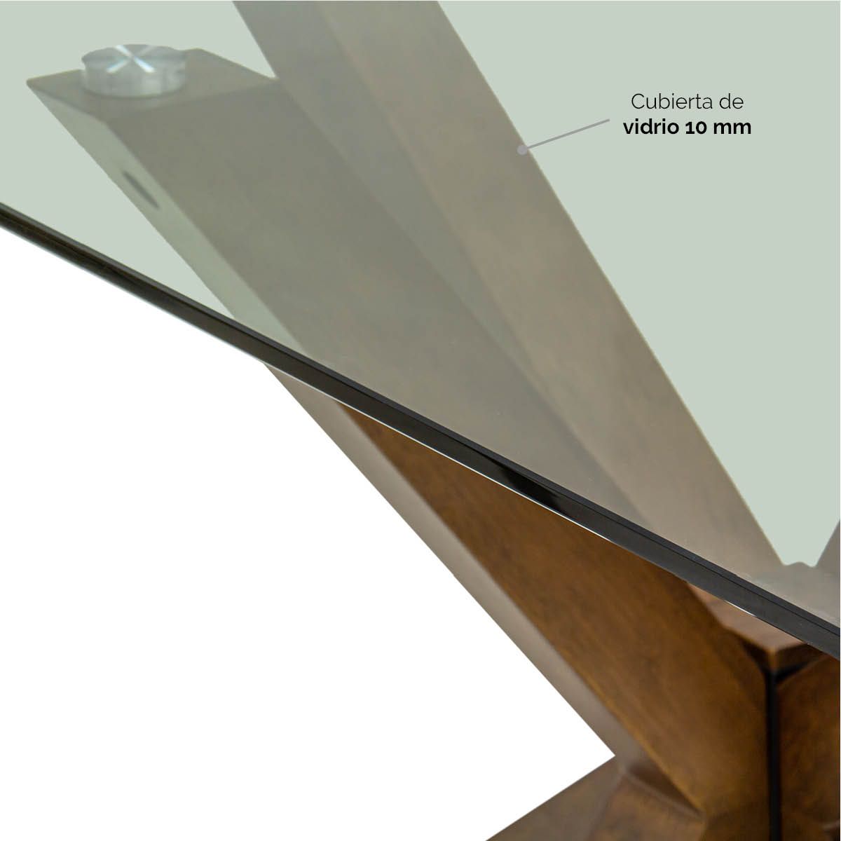 Mesa de Comedor Zot - Ergonomik Mesa de Comedor Tamarindo