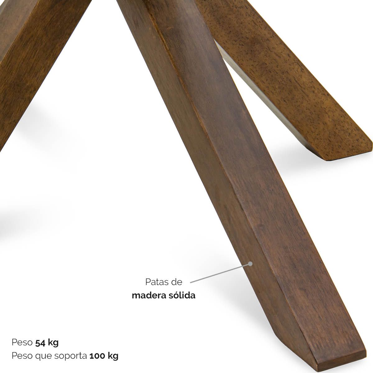 Mesa de Comedor Zot - Ergonomik Mesa de Comedor Tamarindo