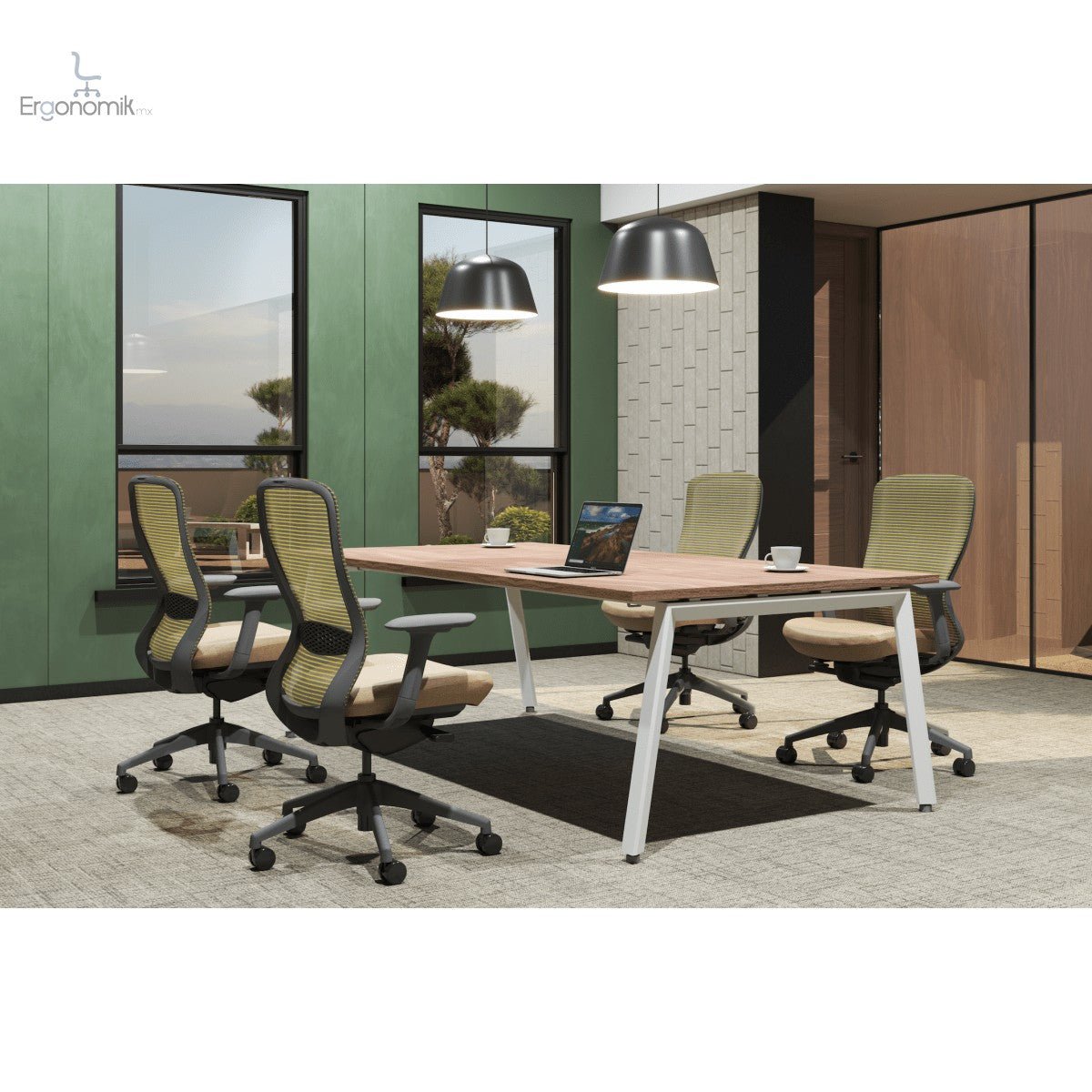 Mesa de Juntas Alpha - Ergonomik escritorio Office Class