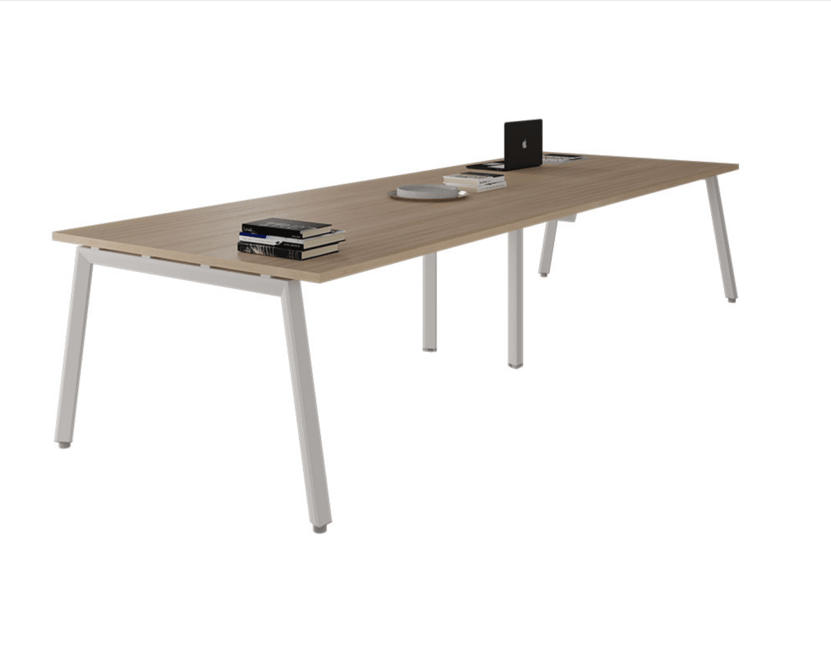 Mesa de juntas de Consejo Alpha 3.60m x 1.20m - Ergonomik escritorio Office Class