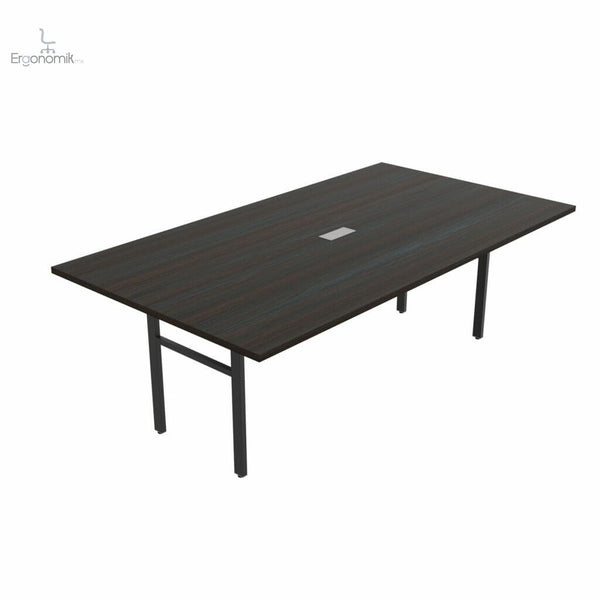 Mesa De Juntas E - Link 630 De Melamina Color - Ergonomik escritorio Linea Italia