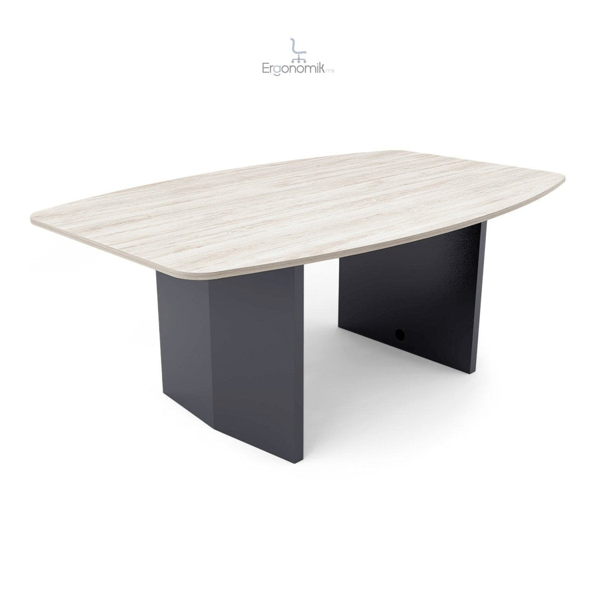Mesa de Juntas Link 180x100 - Ergonomik escritorio MEM