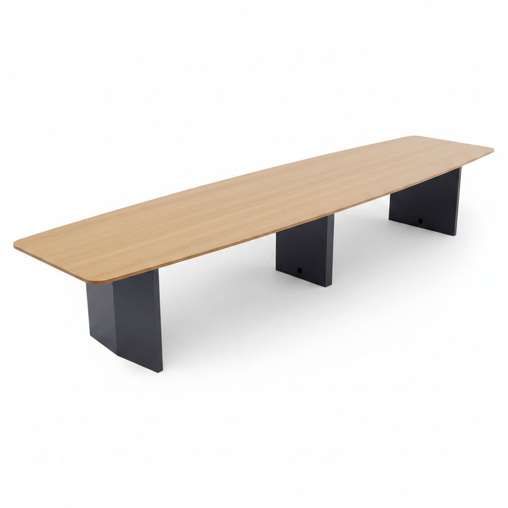 Mesa de Juntas Link 360x120 - Ergonomik escritorio MEM