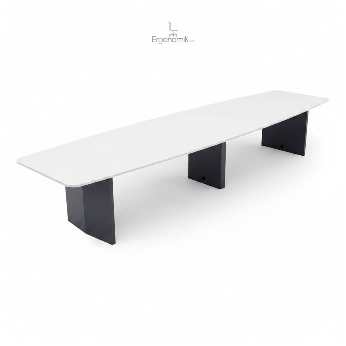 Mesa de Juntas Link 360x120 - Ergonomik escritorio MEM