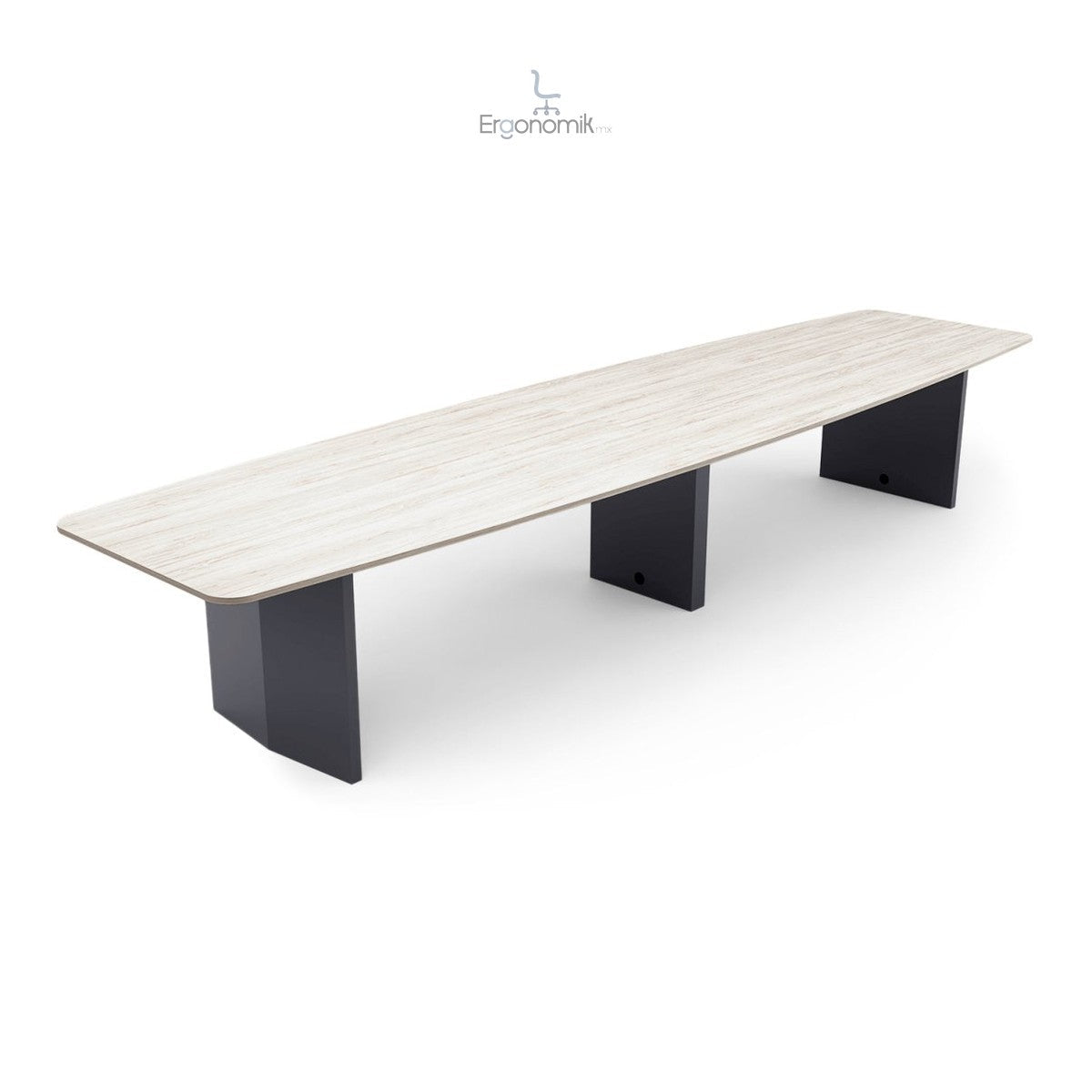 Mesa de Juntas Link 360x120 - Ergonomik escritorio MEM