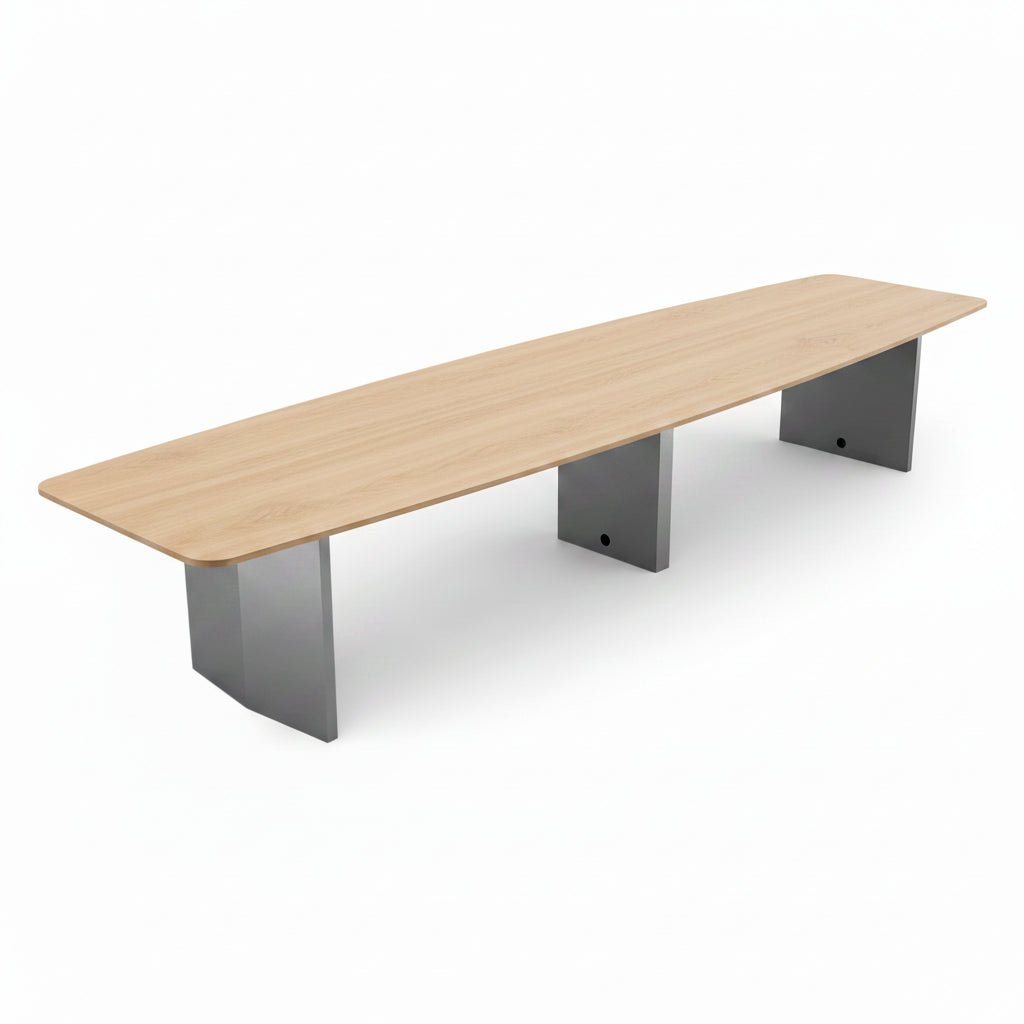 Mesa de Juntas Link 360x120 - Ergonomik escritorio MEM