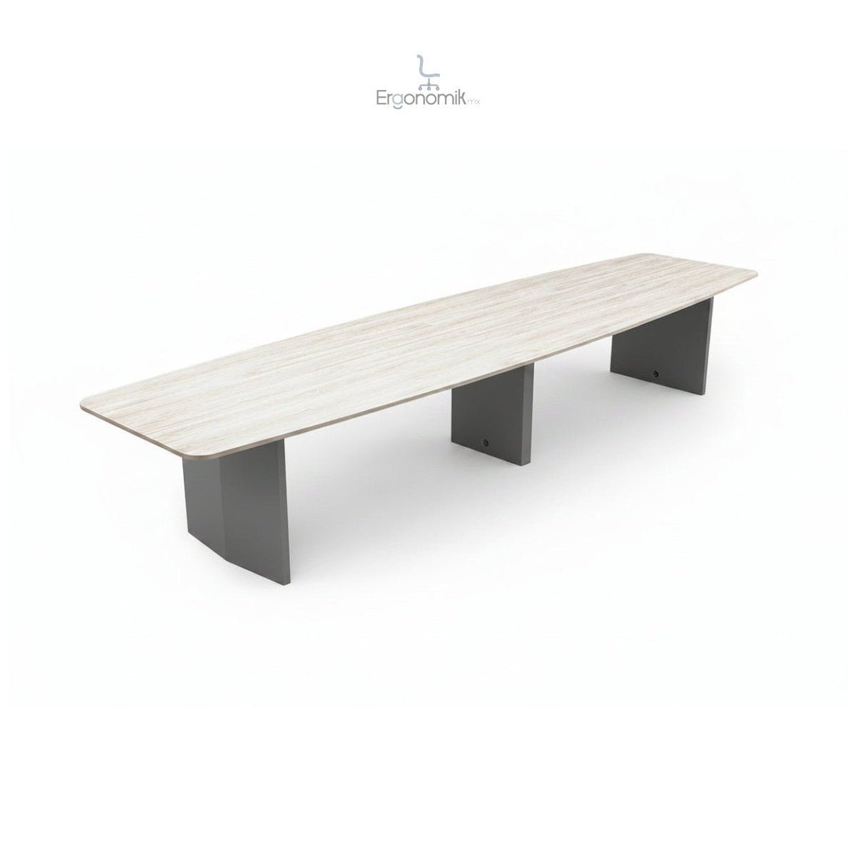 Mesa de Juntas Link 360x120 - Ergonomik escritorio MEM