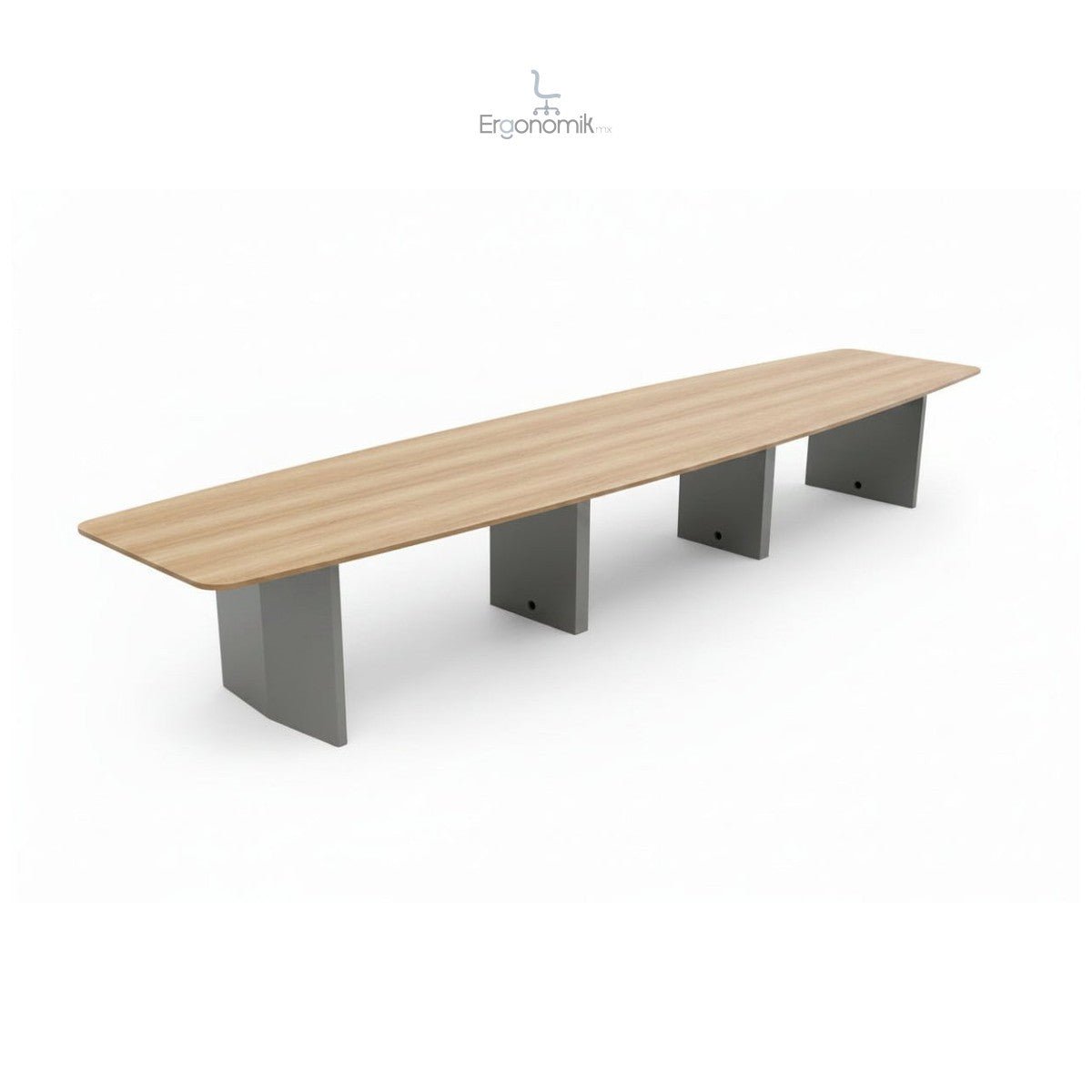 Mesa de Juntas Link 480x120 - Ergonomik escritorio MEM