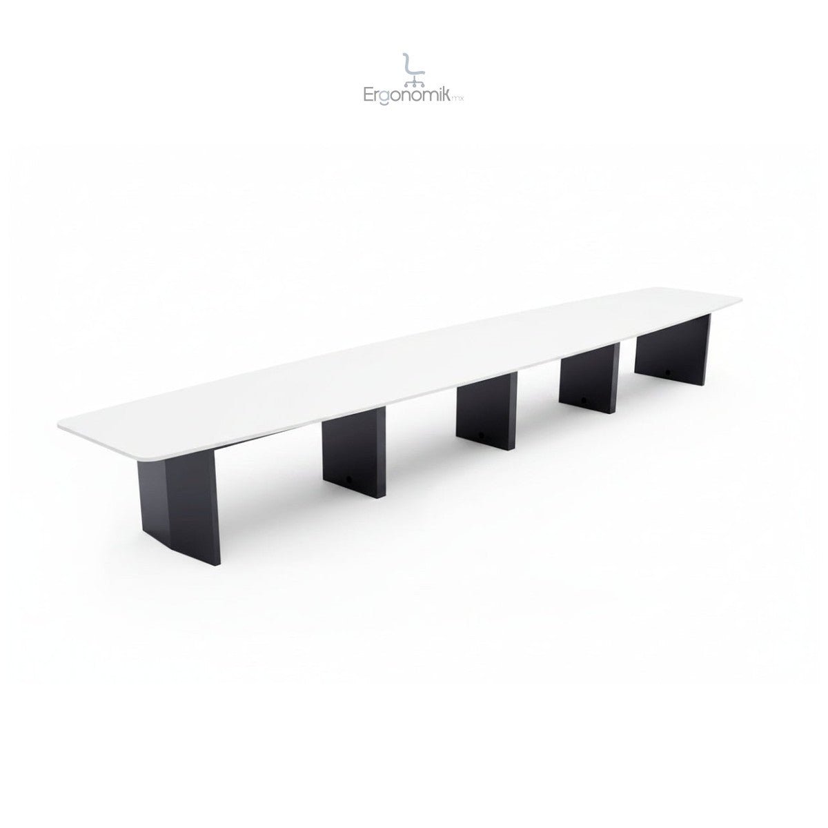 Mesa de Juntas Link 600x120 - Ergonomik escritorio MEM
