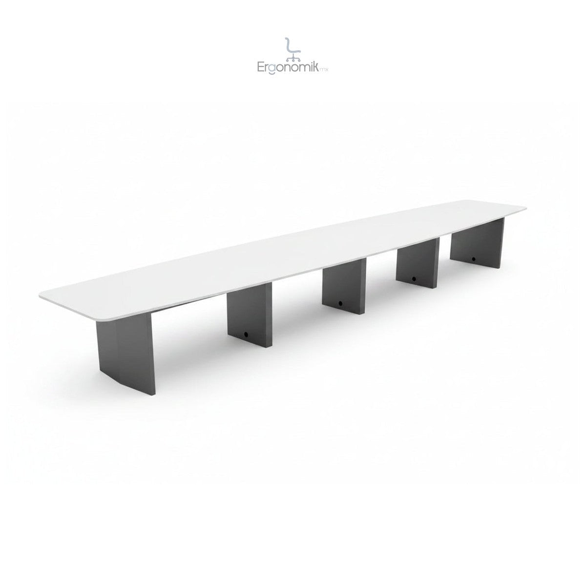 Mesa de Juntas Link 600x120 - Ergonomik escritorio MEM