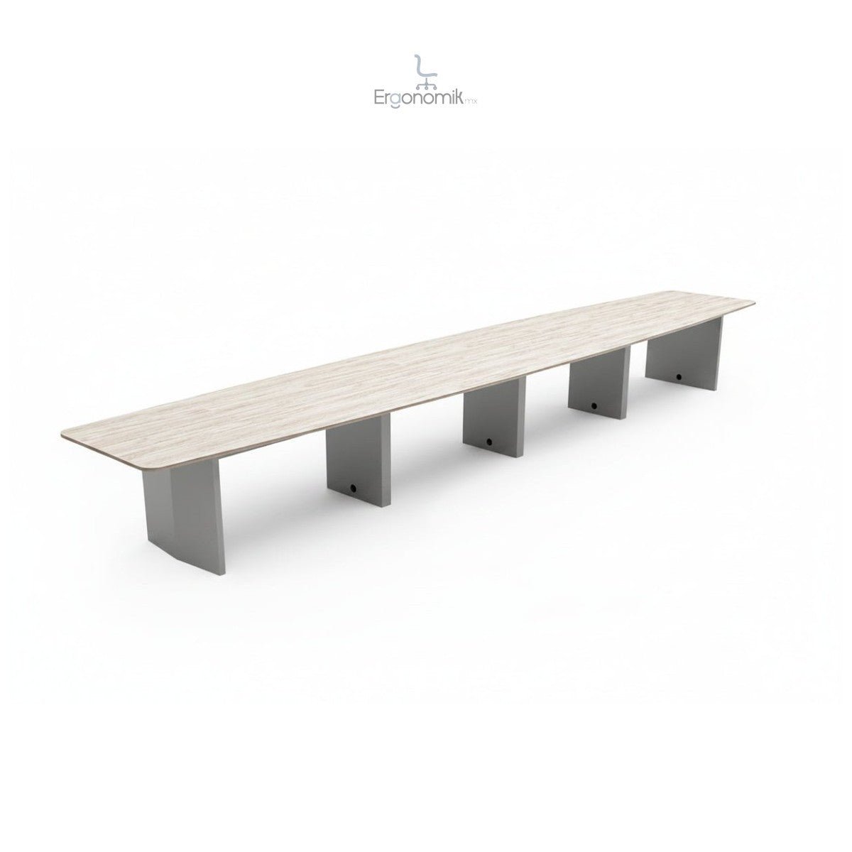 Mesa de Juntas Link 600x120 - Ergonomik escritorio MEM