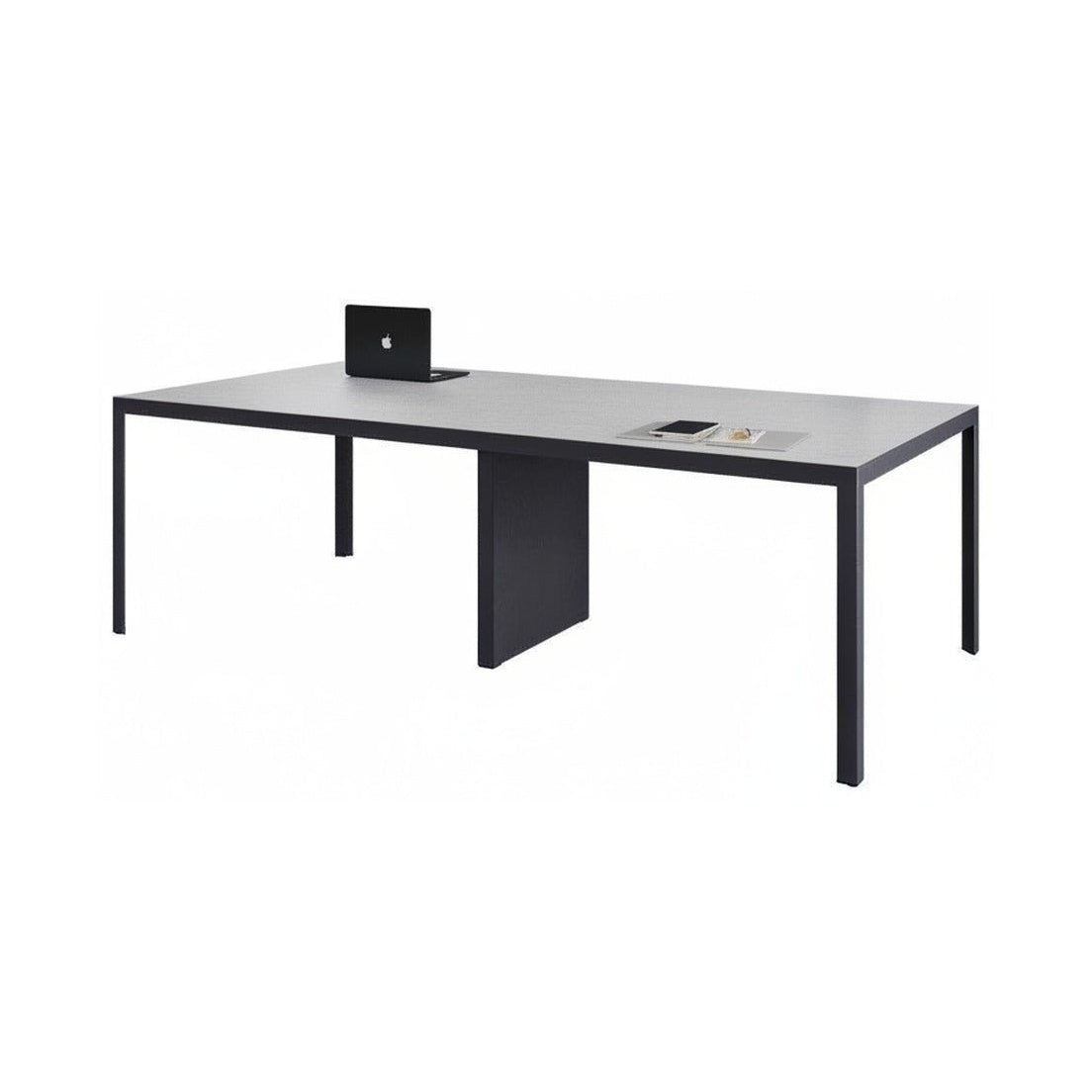 Mesa de Juntas Studio Electrificable Melamina - Ergonomik mesa de juntas Office Class