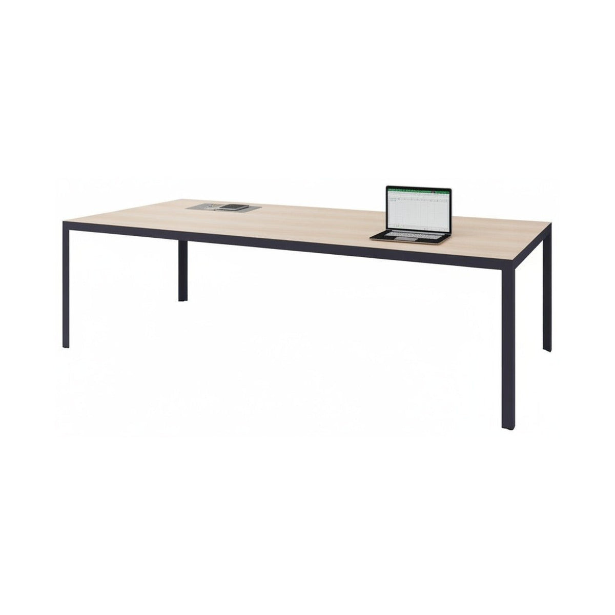 Mesa de Juntas Studio Melamina - Ergonomik mesa de juntas Office Class