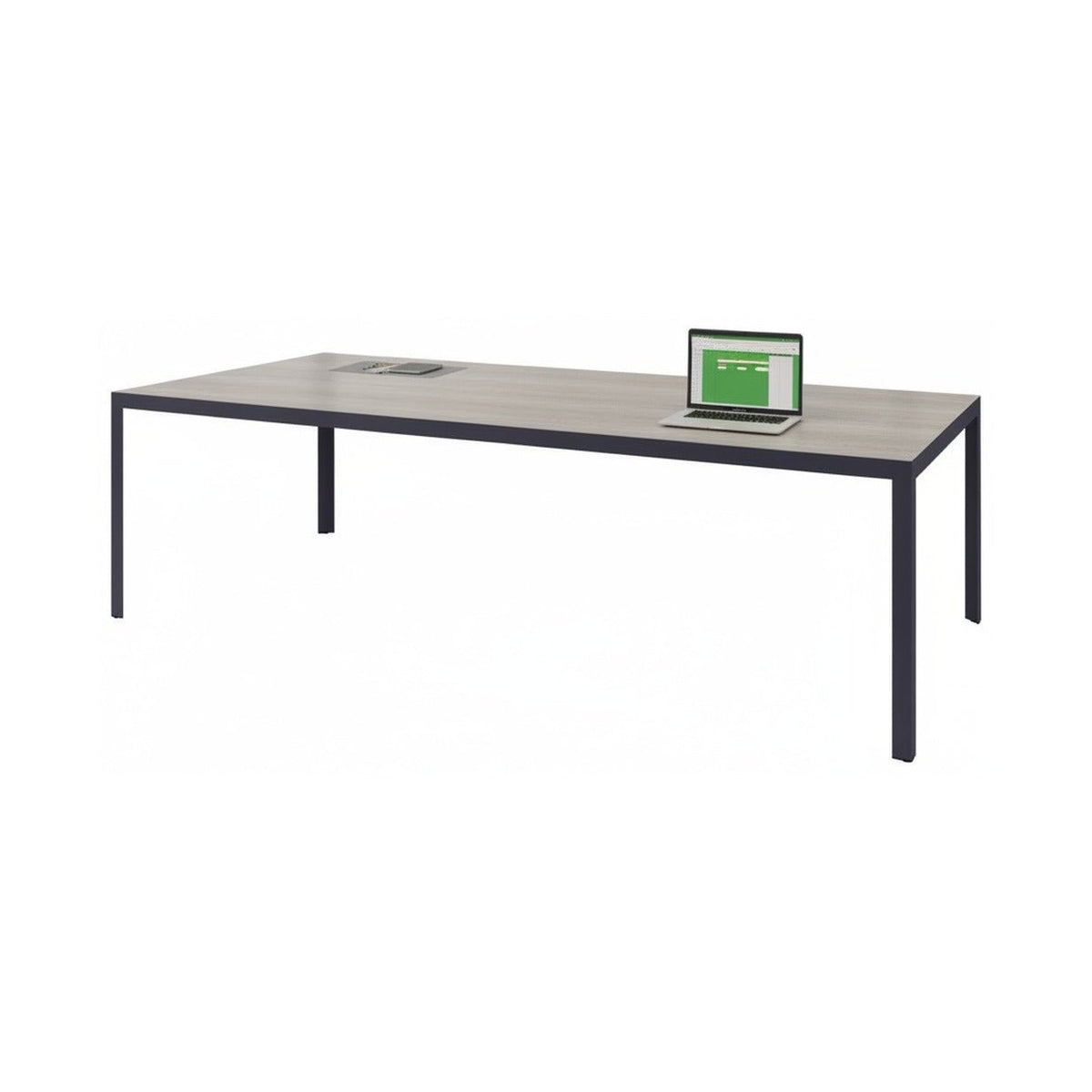 Mesa de Juntas Studio Melamina - Ergonomik mesa de juntas Office Class
