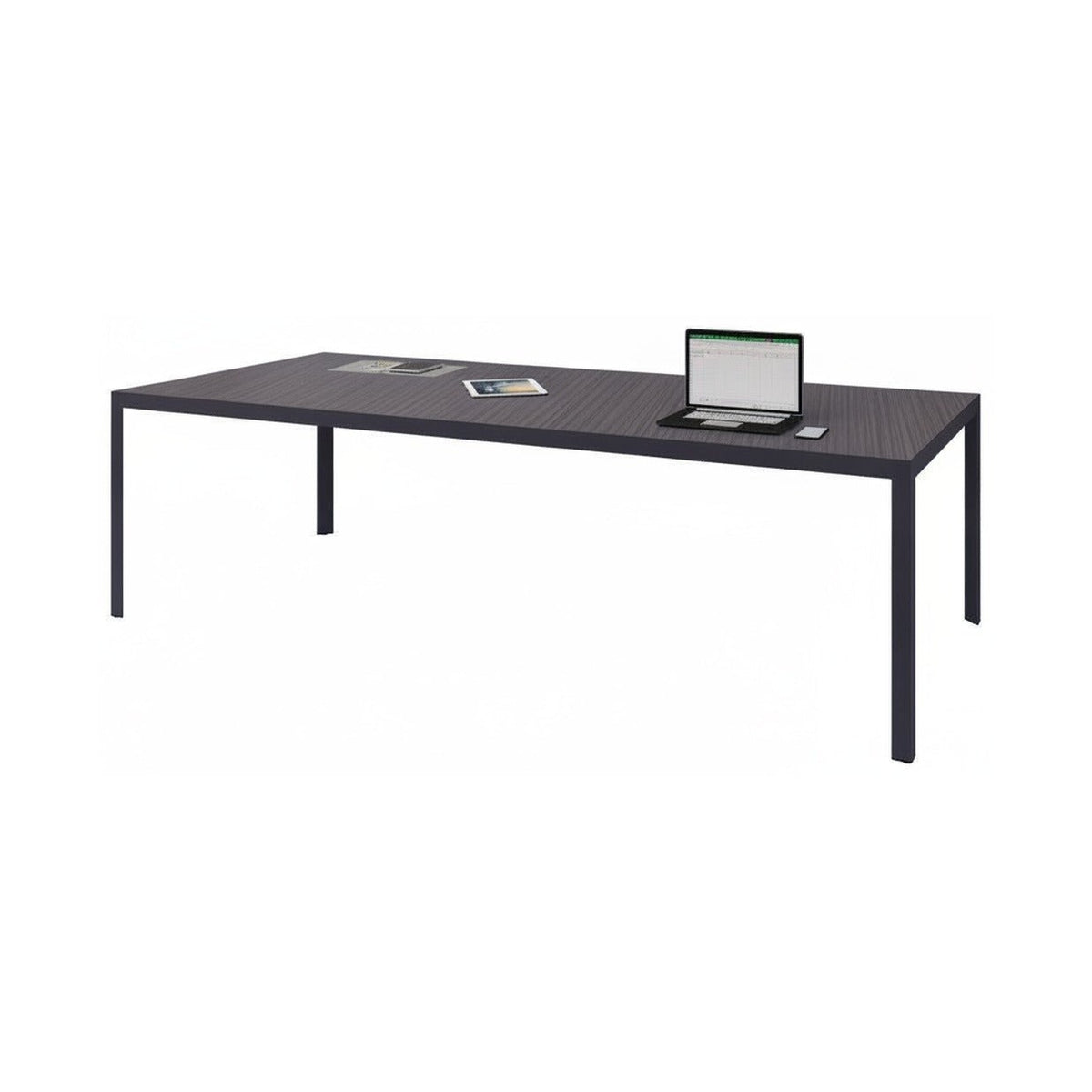 Mesa de Juntas Studio Melamina - Ergonomik mesa de juntas Office Class