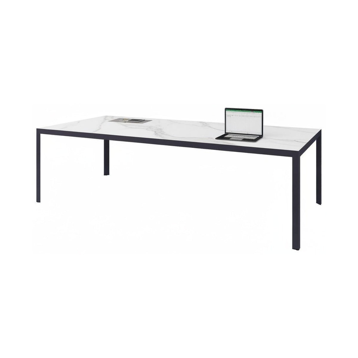 Mesa de Juntas Studio Melamina - Ergonomik mesa de juntas Office Class