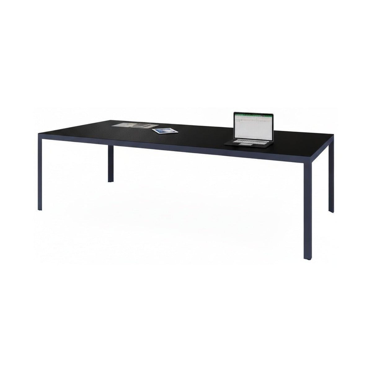 Mesa de Juntas Studio Melamina - Ergonomik mesa de juntas Office Class