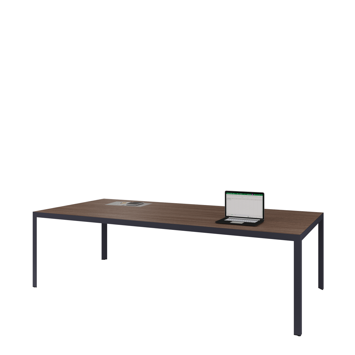 Mesa de Juntas Studio Melamina - Ergonomik mesa de juntas Office Class