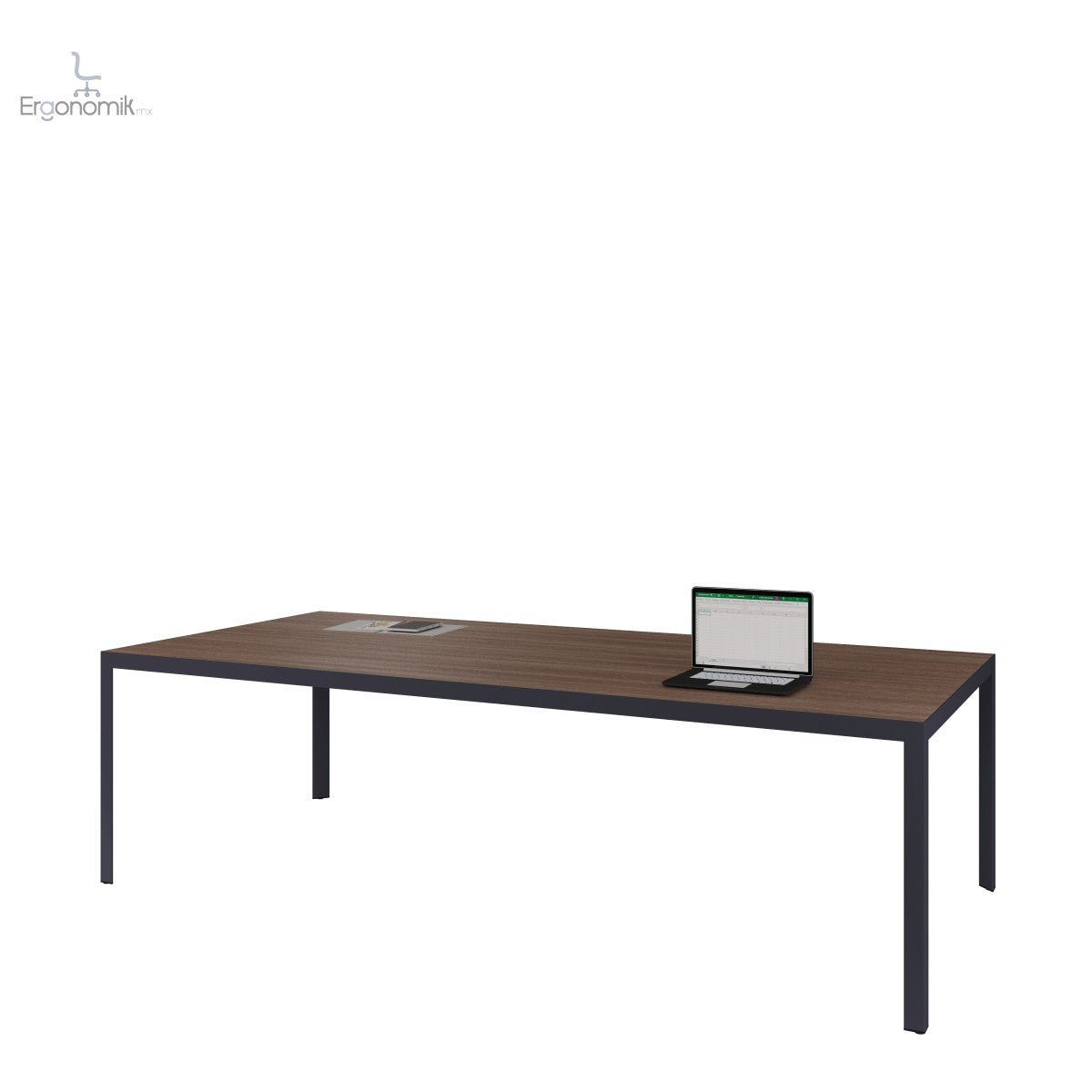 Mesa de Juntas Studio Melamina - Ergonomik mesa de juntas Office Class