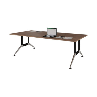 Mesa de Juntas Tech B Chrome Rectangular - Ergonomik escritorio Office Class