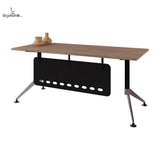 Mesa Ejecutiva Tech B Chrome 1.80 m x 0.80 m