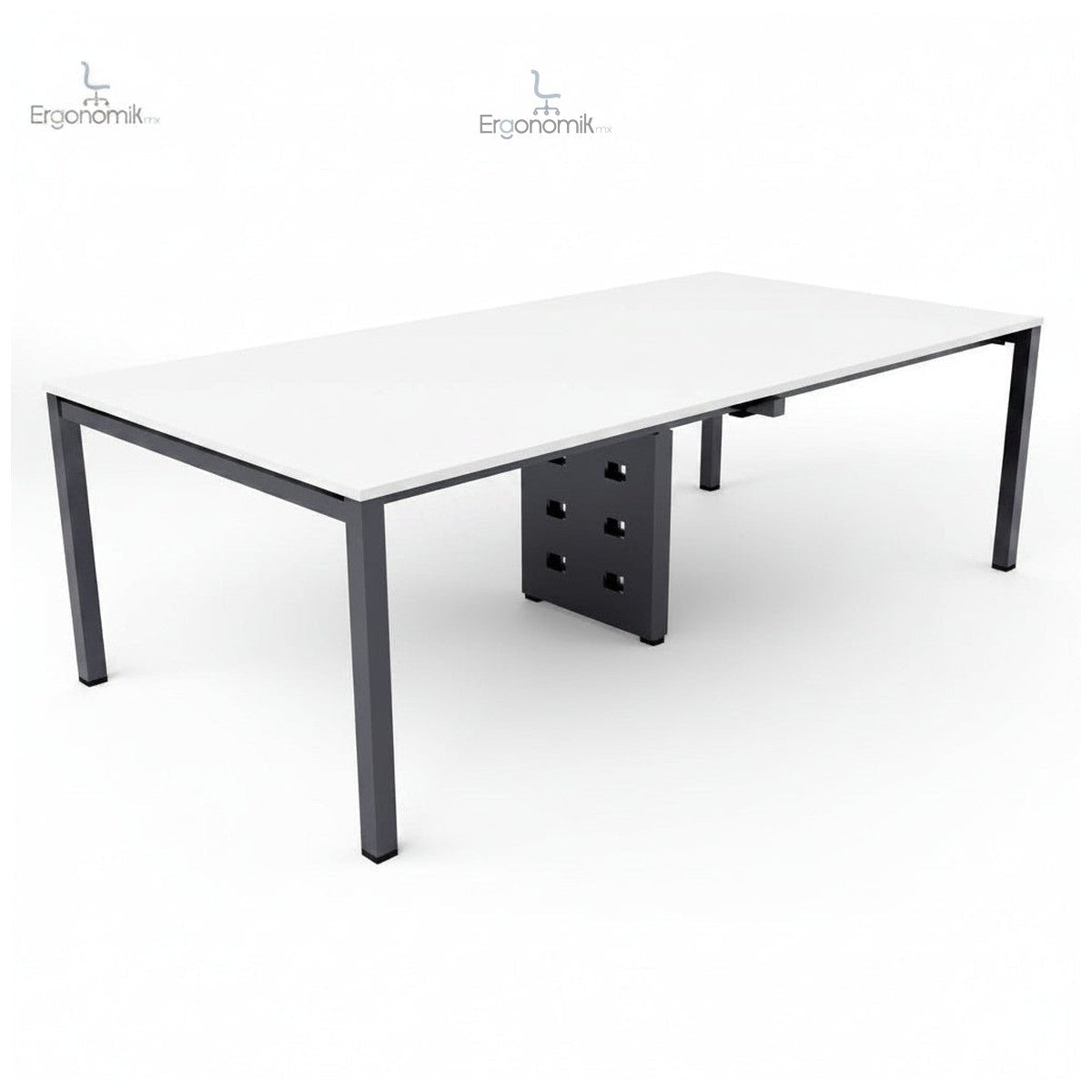 Mesa Hamilton 240 x 120/18MM - Ergonomik escritorio MEM