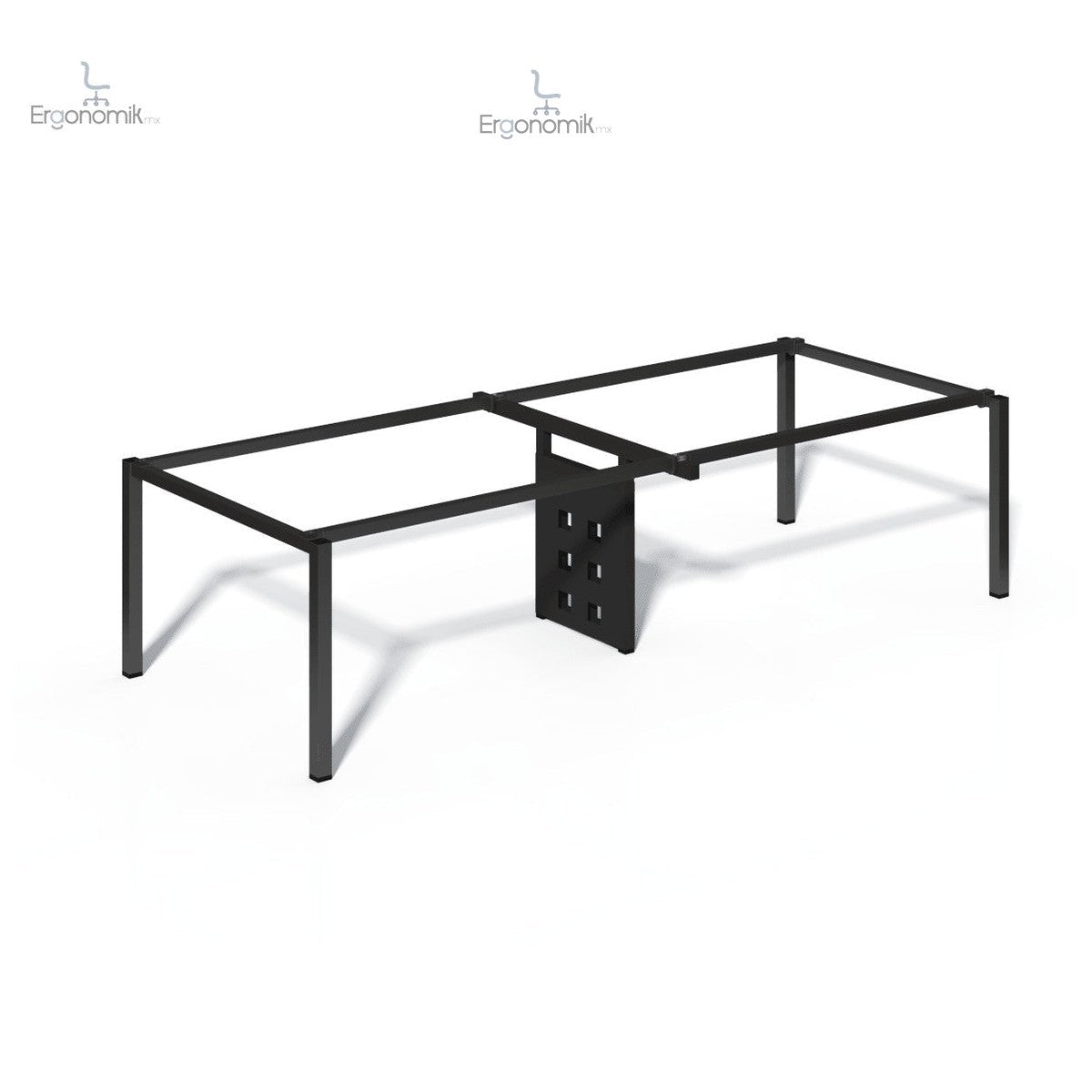 Mesa Hamilton 240 x 120/18MM - Ergonomik escritorio MEM