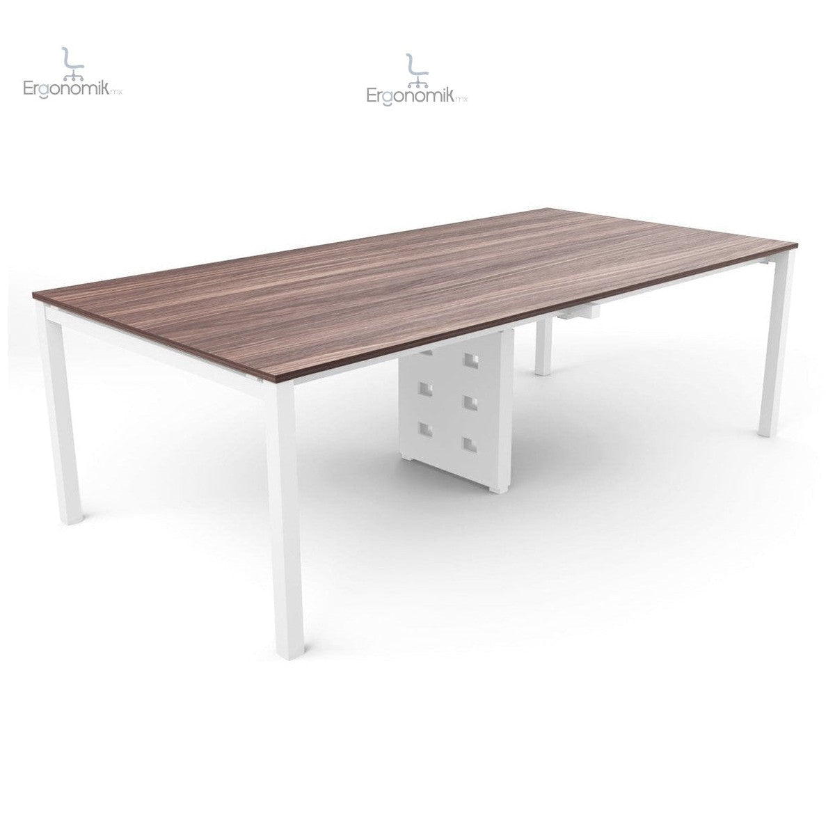 Mesa Hamilton 240 x 120/18MM - Ergonomik escritorio MEM