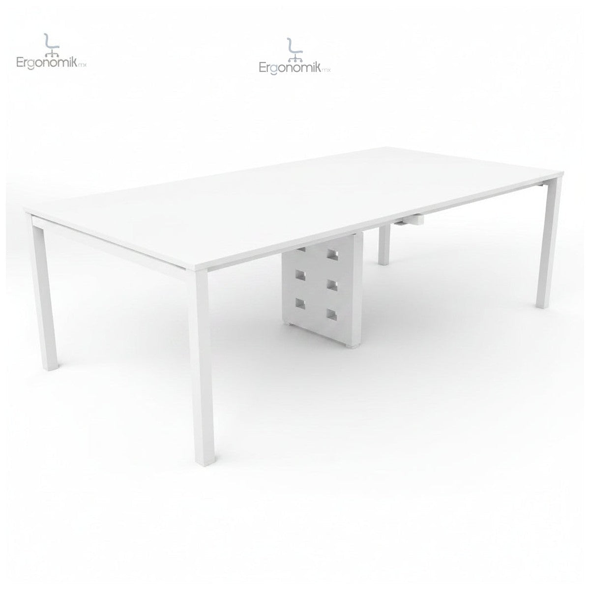 Mesa Hamilton 240 x 120/18MM - Ergonomik escritorio MEM