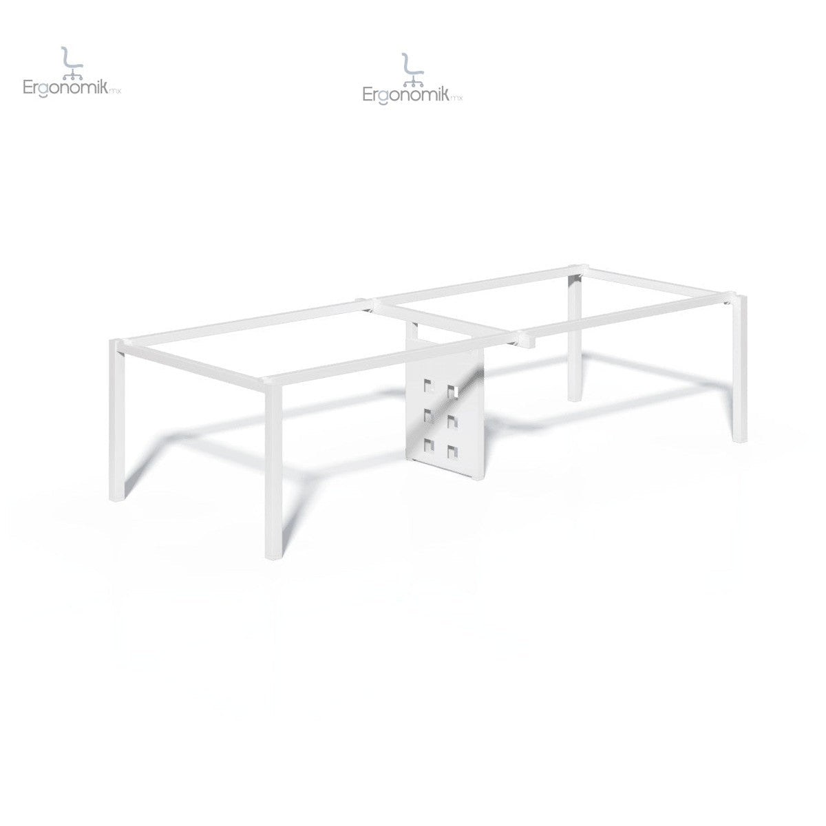 Mesa Hamilton 240 x 120/18MM - Ergonomik escritorio MEM