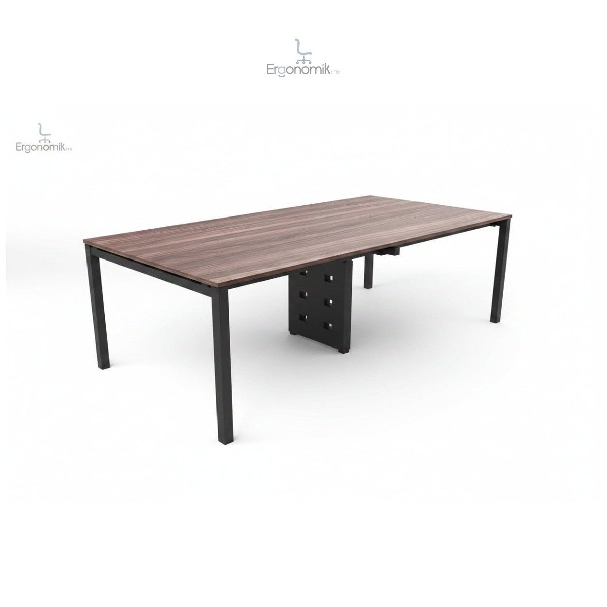 Mesa Hamilton 240 x 120/18MM - Ergonomik escritorio MEM