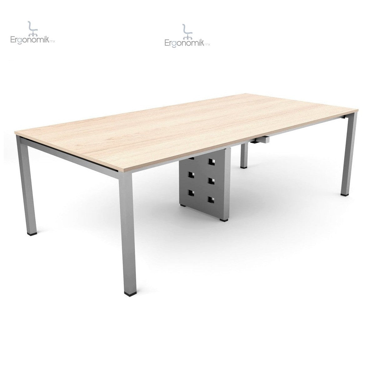 Mesa Hamilton 240 x 120/18MM - Ergonomik escritorio MEM