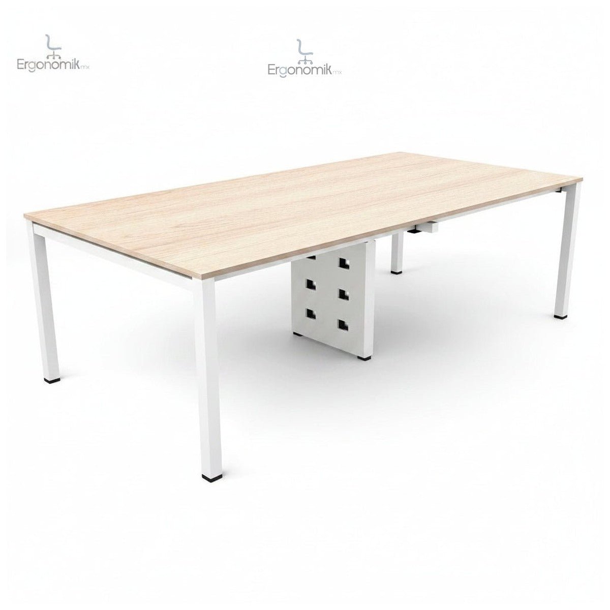 Mesa Hamilton 240 x 120/18MM - Ergonomik escritorio MEM