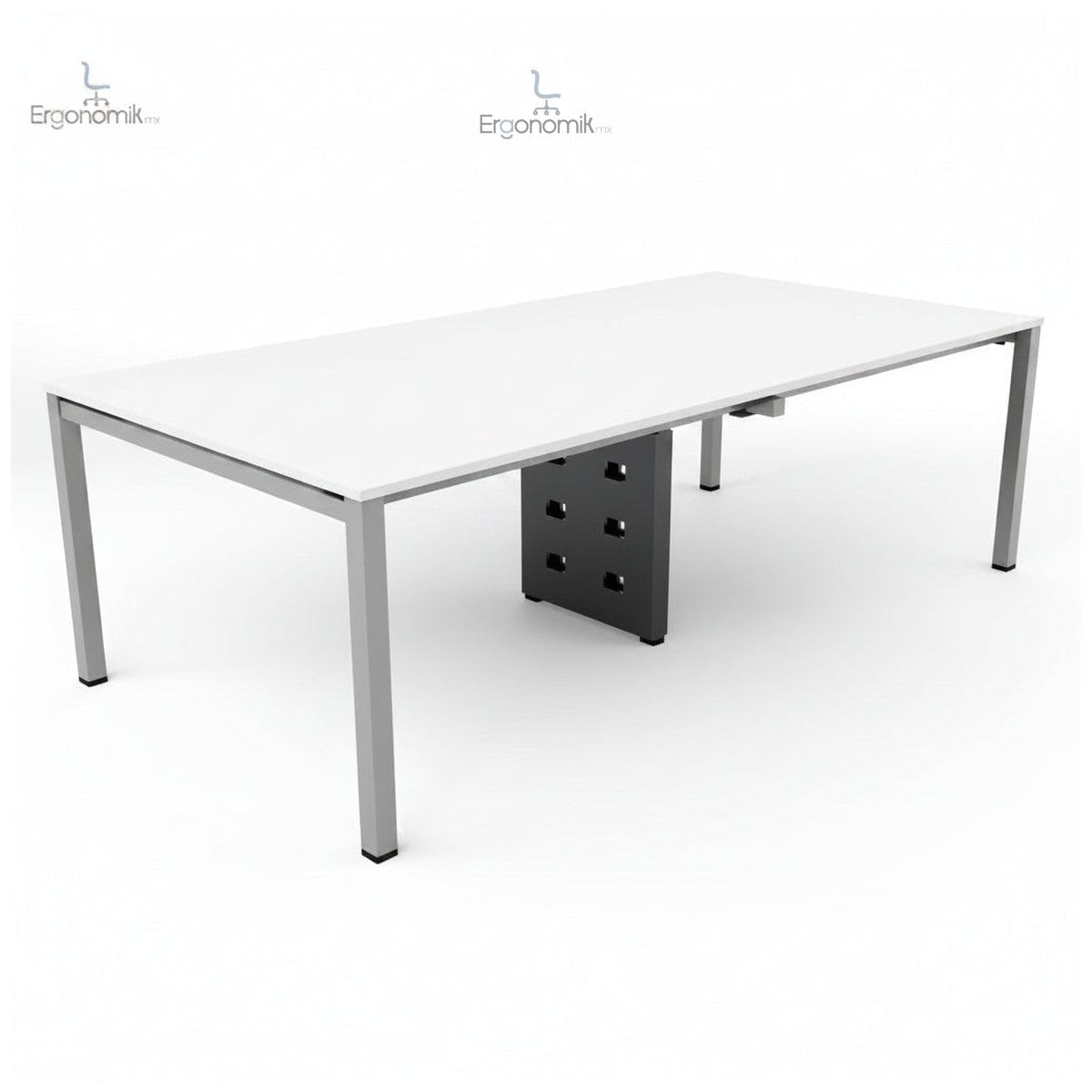Mesa Hamilton 240 x 120/18MM - Ergonomik escritorio MEM