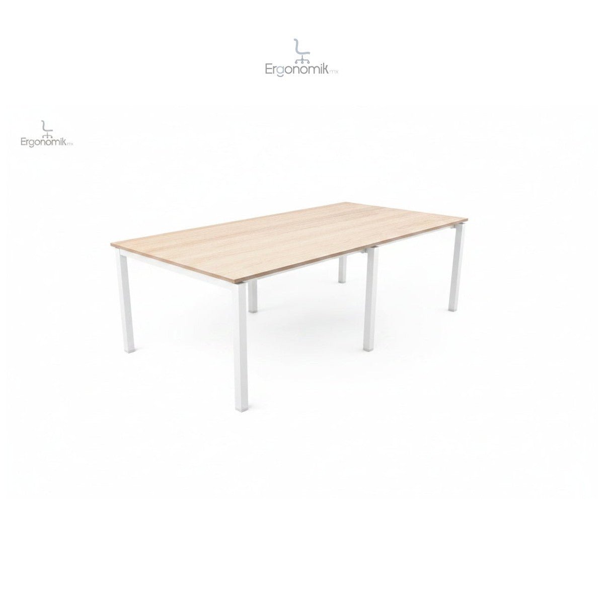 Mesa Hamilton Eco 240 x 120/18MM - Ergonomik escritorio MEM