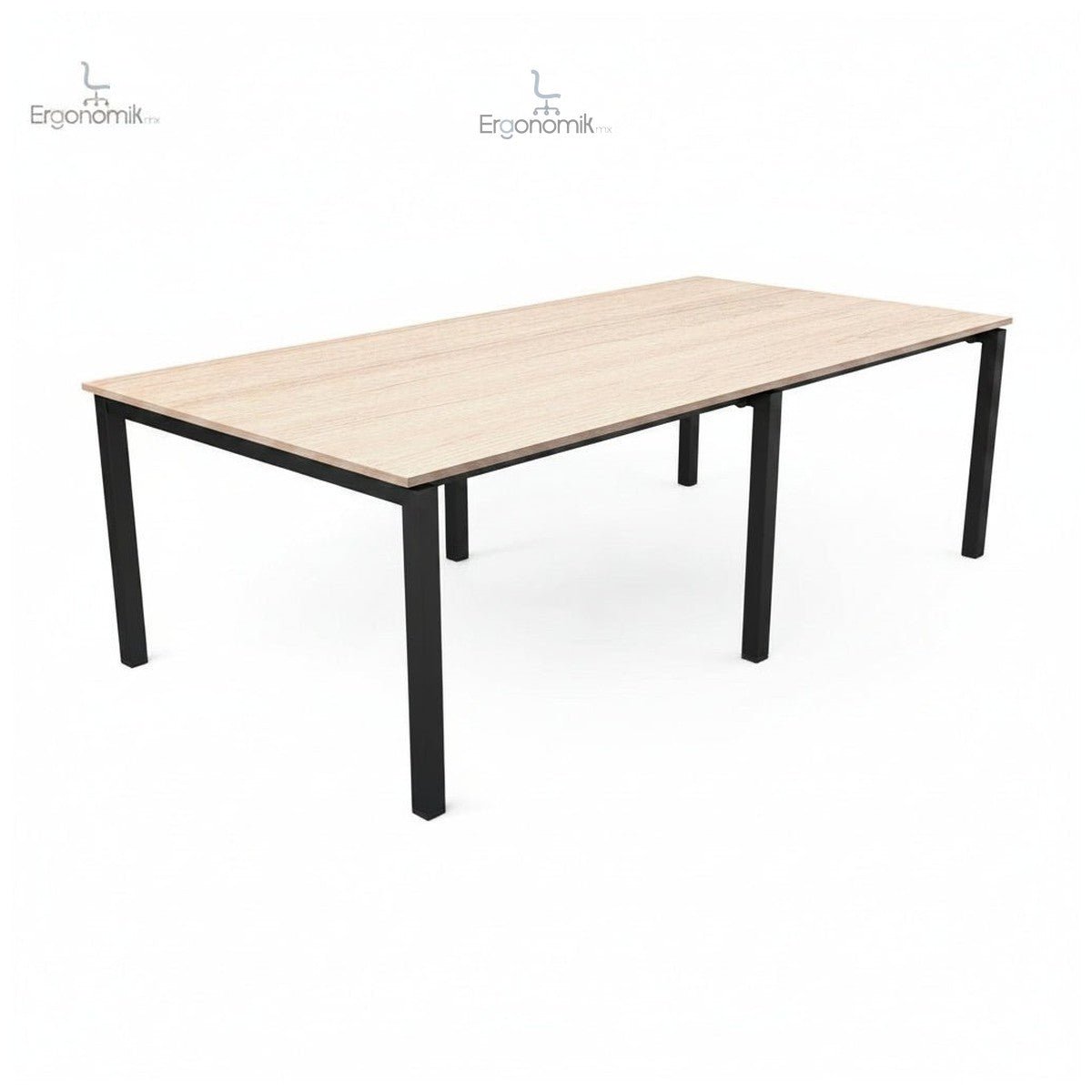 Mesa Hamilton Eco 240 x 120/18MM - Ergonomik escritorio MEM