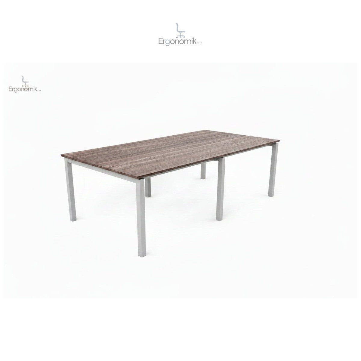 Mesa Hamilton Eco 240 x 120/18MM - Ergonomik escritorio MEM